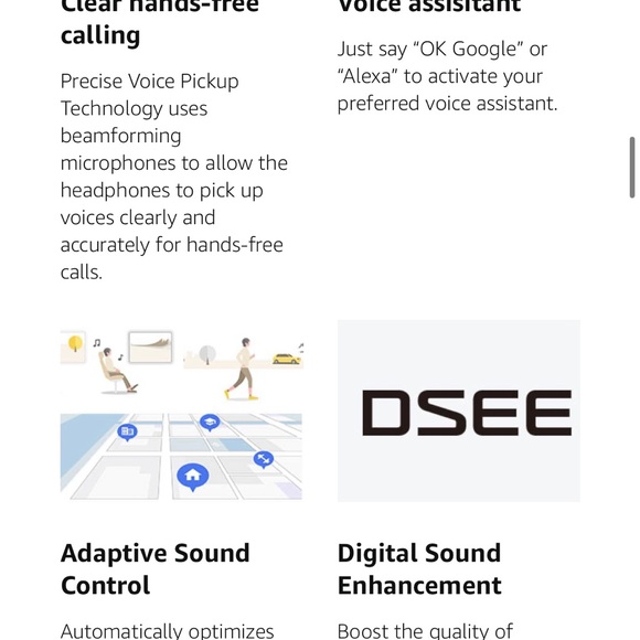 Sony noise cancelling headphones - Picture 8 of 8